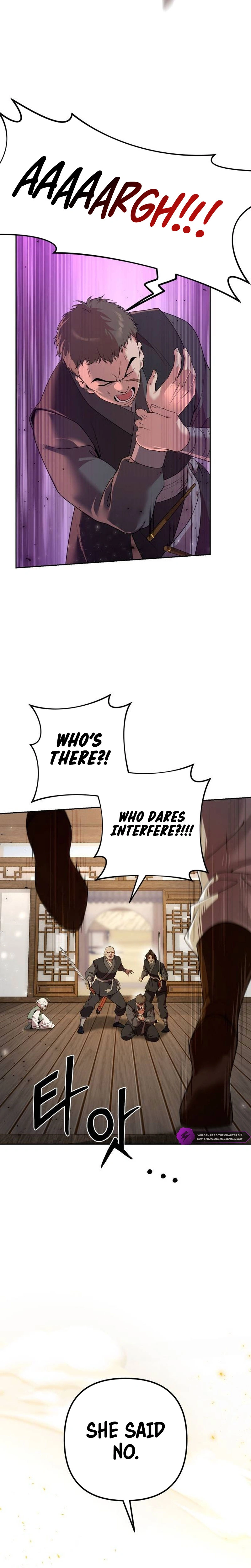 The Second Eunuch Regains His Manhood Chapter 16 — Page 41