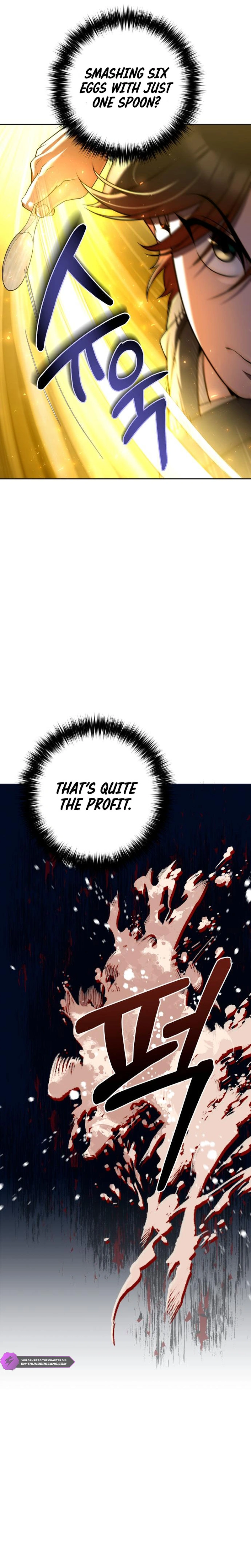 The Second Eunuch Regains His Manhood Chapter 17 — Page 13