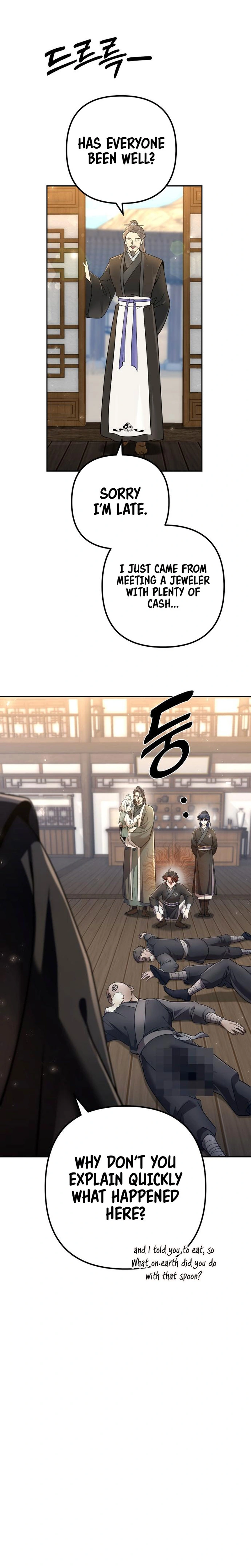 The Second Eunuch Regains His Manhood Chapter 17 — Page 14