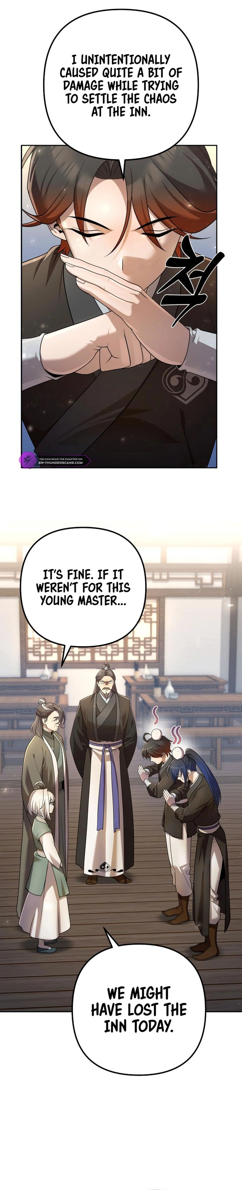 The Second Eunuch Regains His Manhood Chapter 17 — Page 15