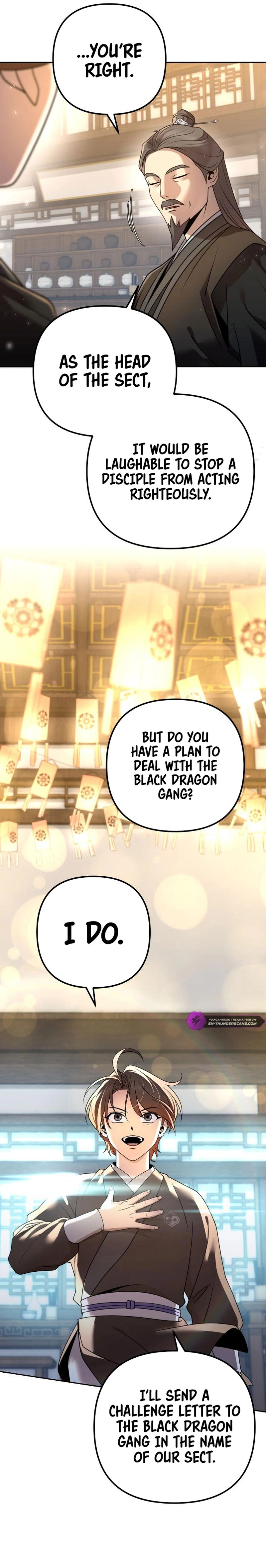 The Second Eunuch Regains His Manhood Chapter 17 — Page 20