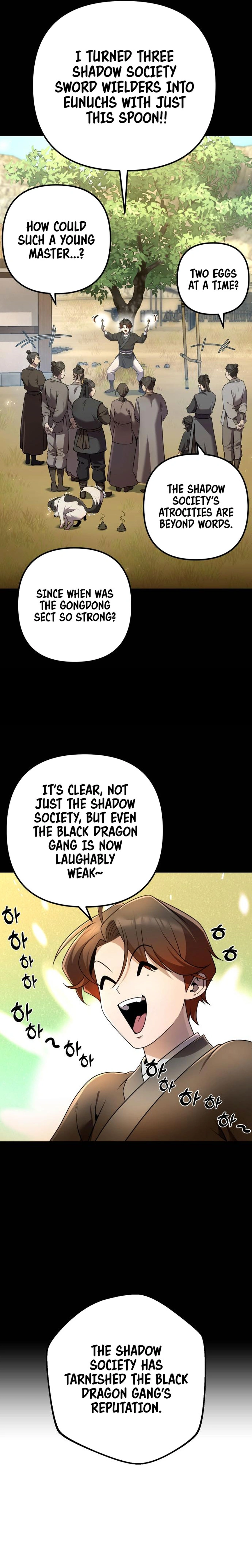 The Second Eunuch Regains His Manhood Chapter 17 — Page 27