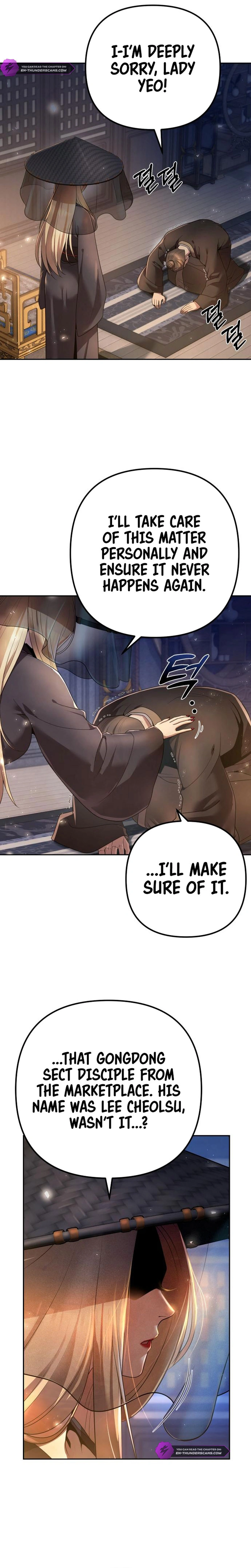 The Second Eunuch Regains His Manhood Chapter 17 — Page 28