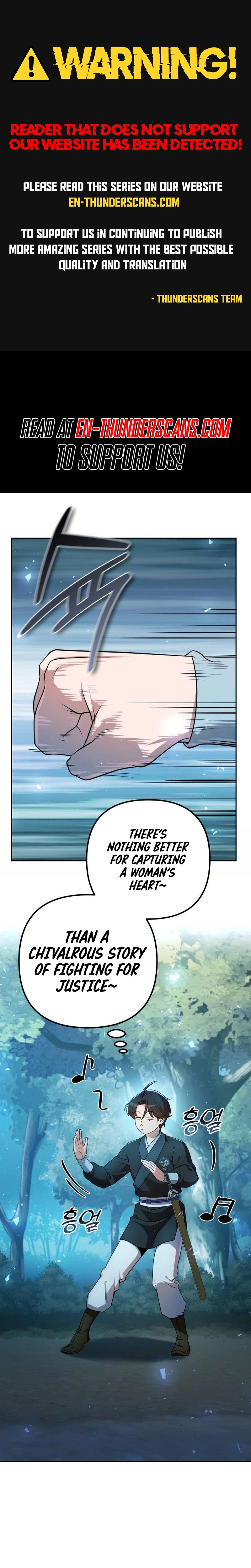 The Second Eunuch Regains His Manhood Chapter 18 — Page 1