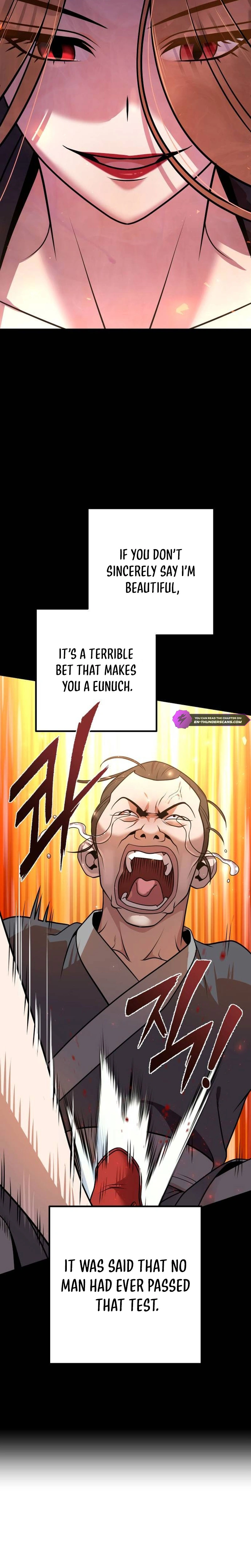 The Second Eunuch Regains His Manhood Chapter 18 — Page 20