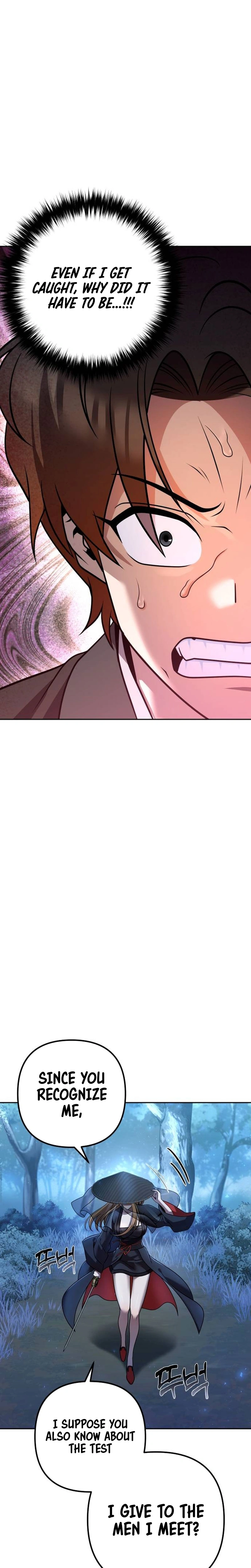 The Second Eunuch Regains His Manhood Chapter 18 — Page 21