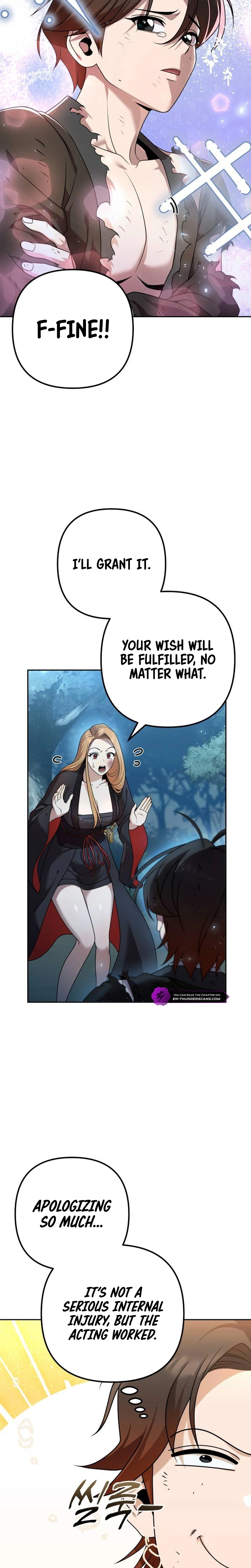 The Second Eunuch Regains His Manhood Chapter 19 — Page 12