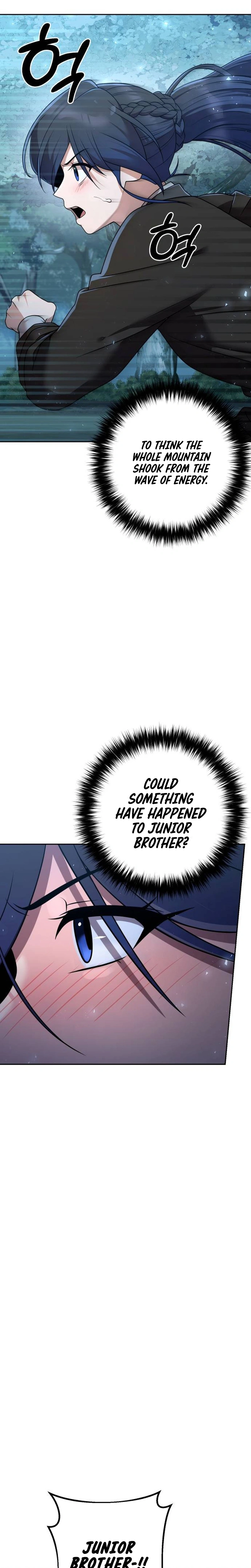 The Second Eunuch Regains His Manhood Chapter 19 — Page 16