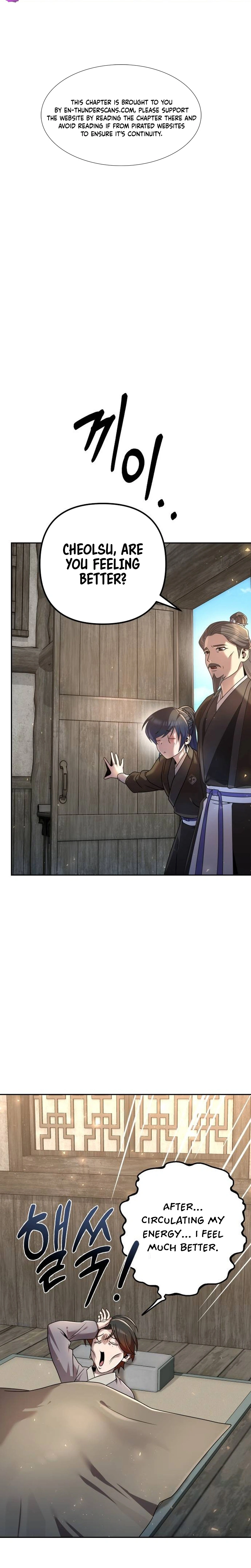 The Second Eunuch Regains His Manhood Chapter 19 — Page 22