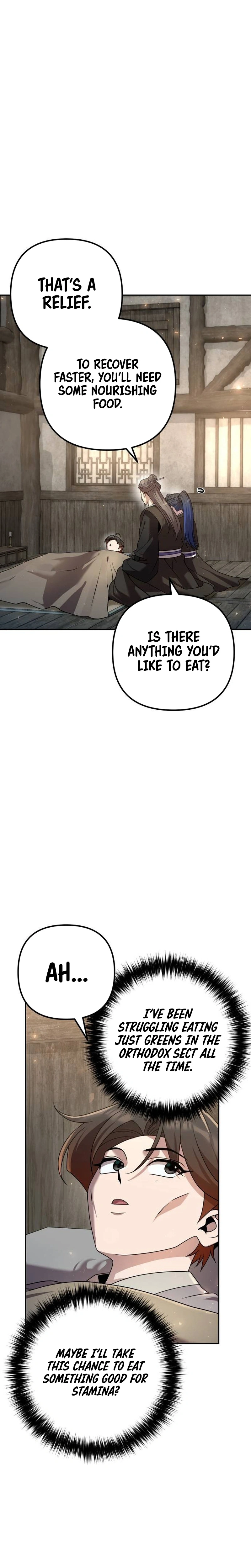 The Second Eunuch Regains His Manhood Chapter 19 — Page 23