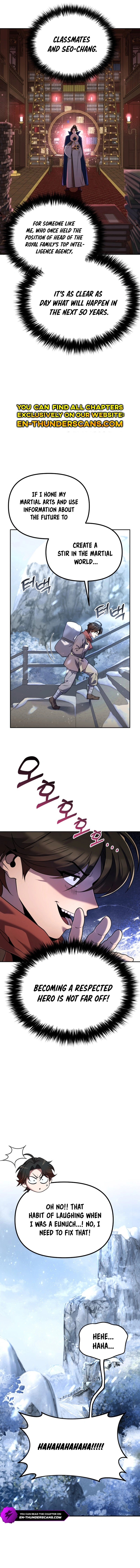 The Second Eunuch Regains His Manhood Chapter 2 — Page 4