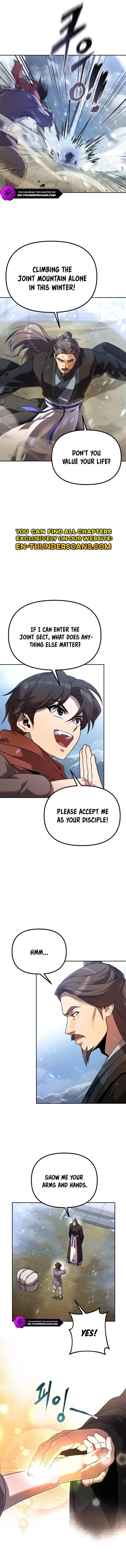 The Second Eunuch Regains His Manhood Chapter 2 — Page 8