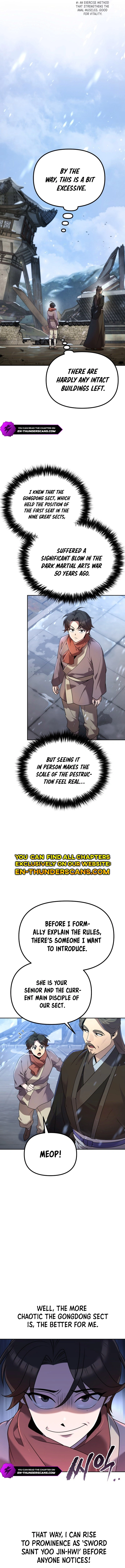 The Second Eunuch Regains His Manhood Chapter 2 — Page 11