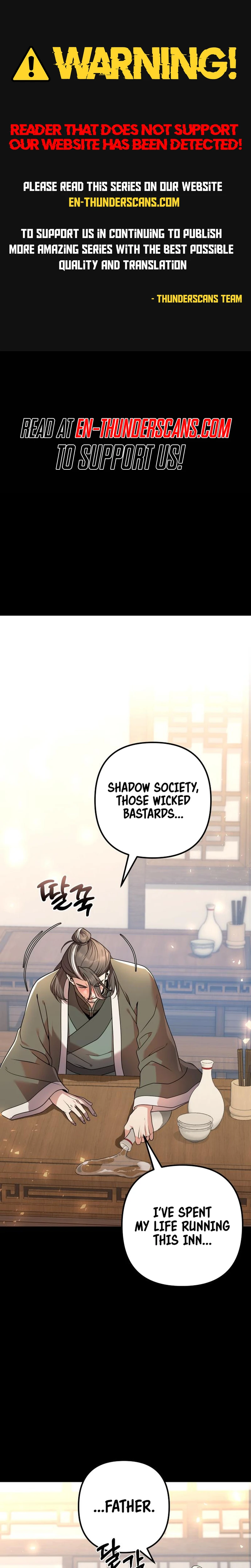 The Second Eunuch Regains His Manhood Chapter 20 — Page 1