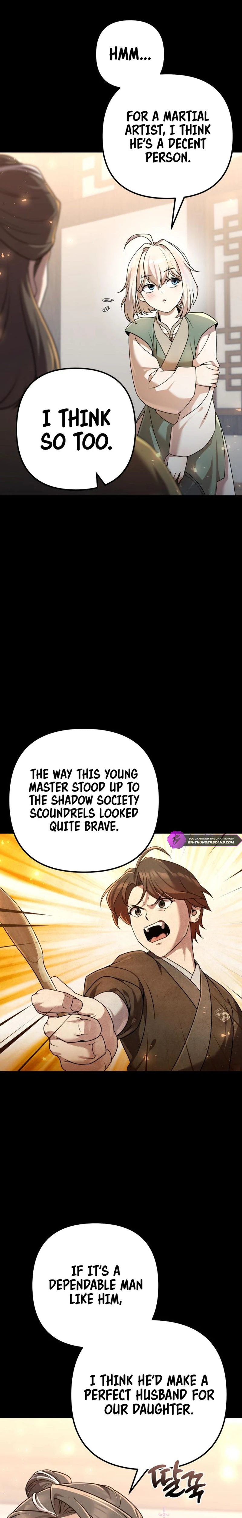 The Second Eunuch Regains His Manhood Chapter 20 — Page 5