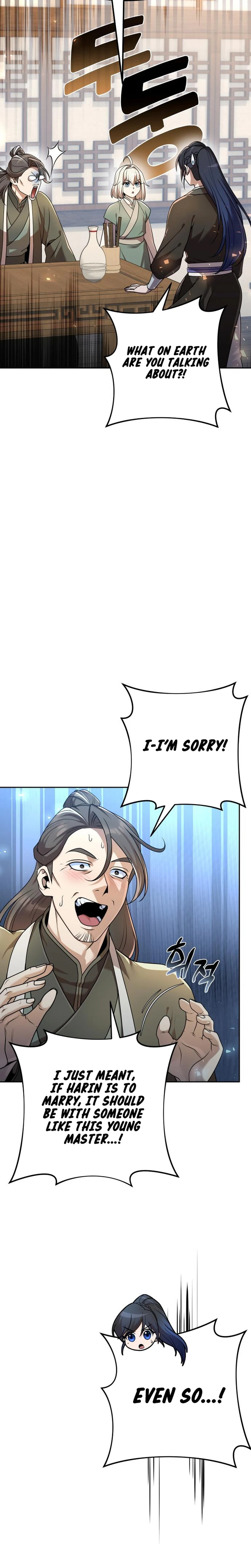 The Second Eunuch Regains His Manhood Chapter 20 — Page 8