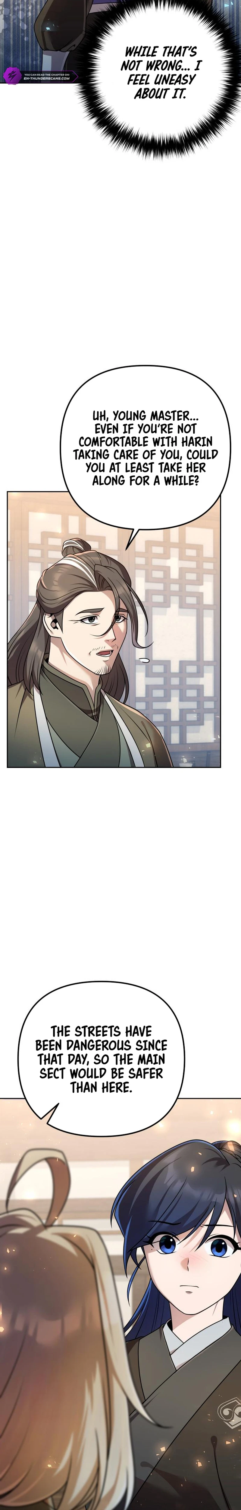 The Second Eunuch Regains His Manhood Chapter 20 — Page 10