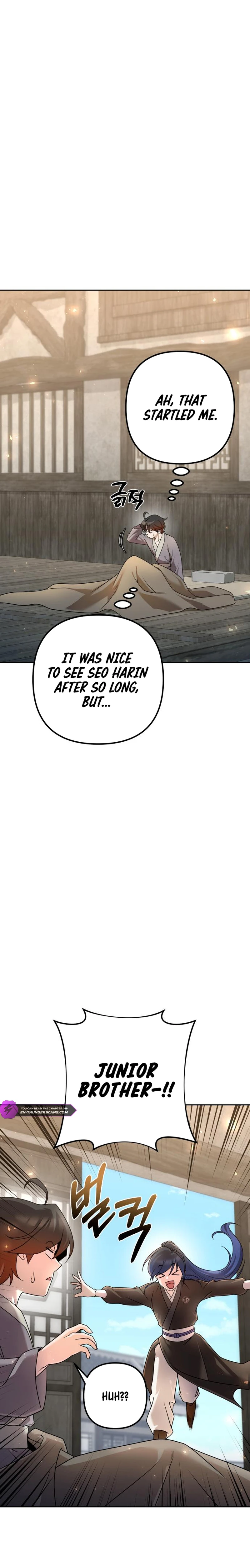 The Second Eunuch Regains His Manhood Chapter 20 — Page 28