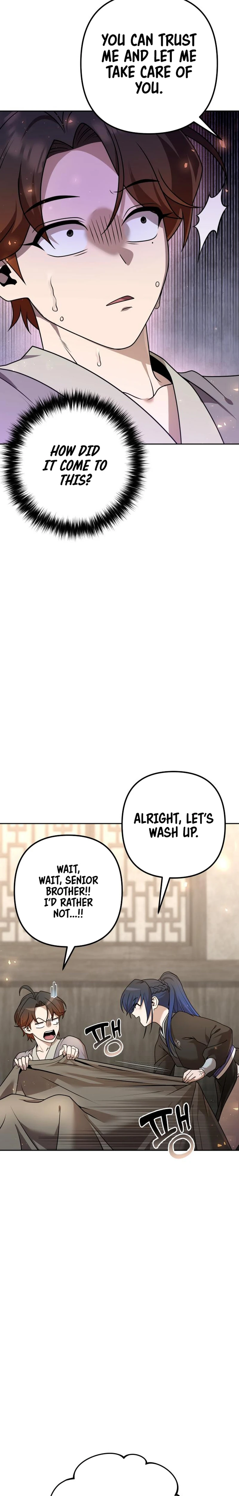 The Second Eunuch Regains His Manhood Chapter 20 — Page 30