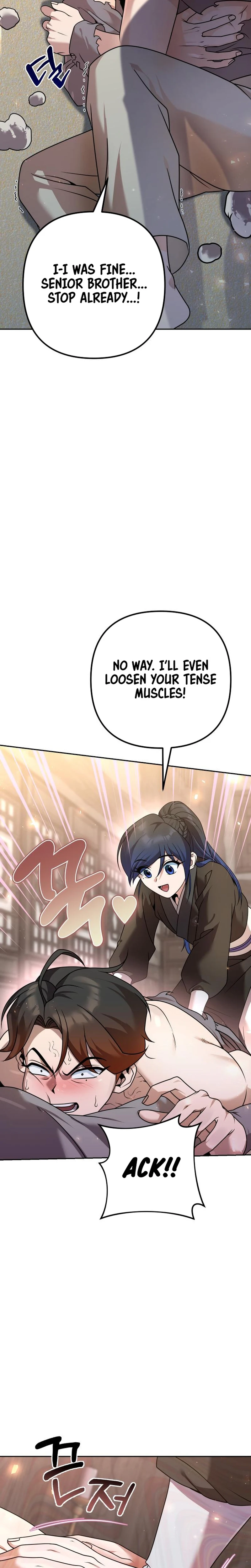The Second Eunuch Regains His Manhood Chapter 20 — Page 32