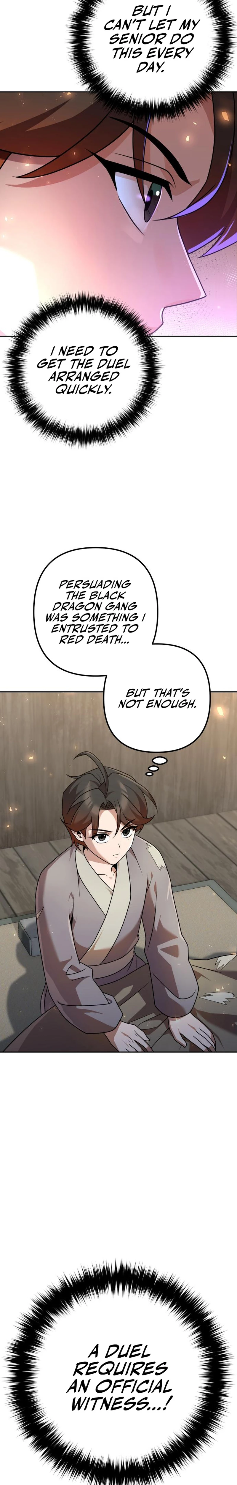 The Second Eunuch Regains His Manhood Chapter 21 — Page 6