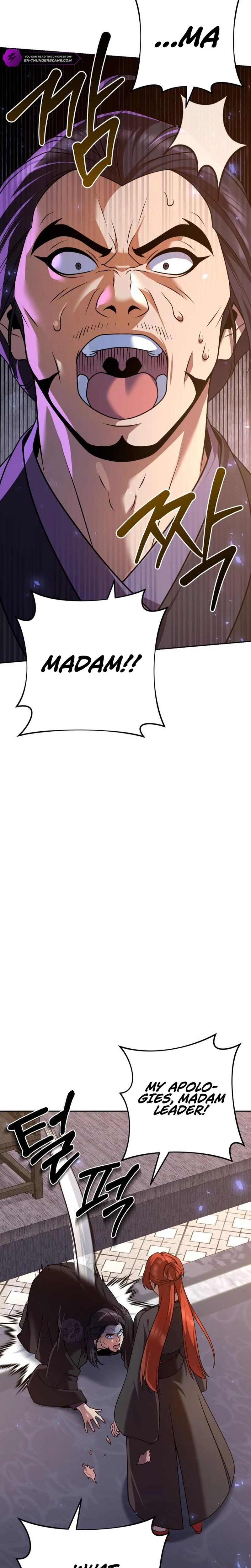 The Second Eunuch Regains His Manhood Chapter 21 — Page 24
