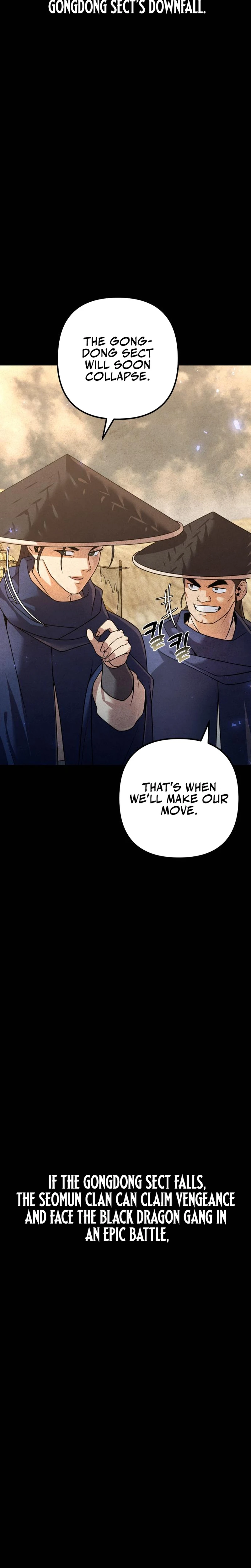 The Second Eunuch Regains His Manhood Chapter 21 — Page 30