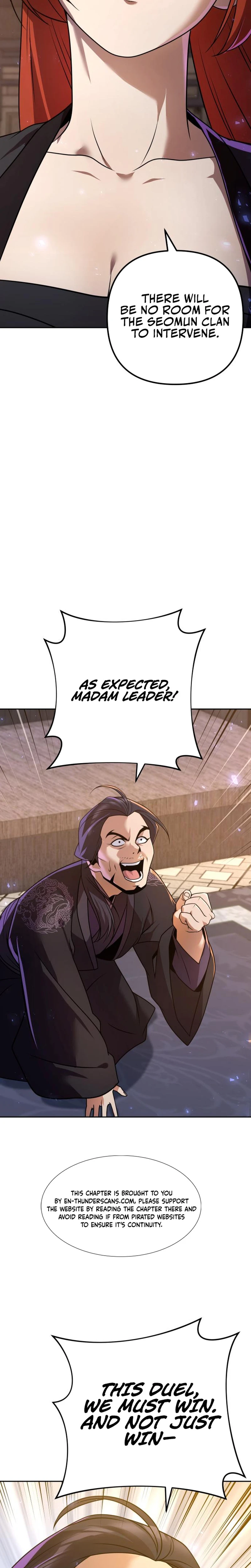The Second Eunuch Regains His Manhood Chapter 21 — Page 32