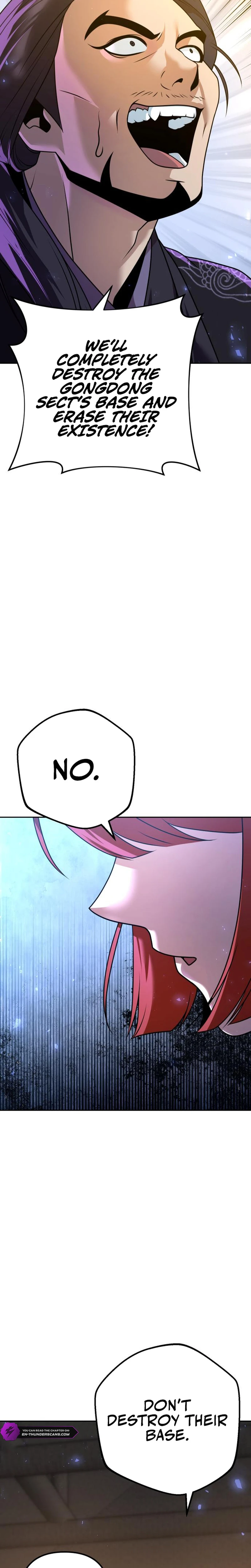 The Second Eunuch Regains His Manhood Chapter 21 — Page 33