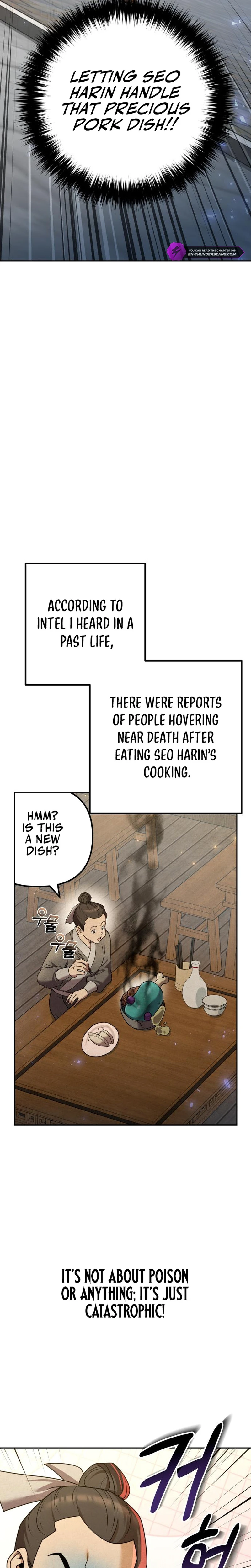 The Second Eunuch Regains His Manhood Chapter 21 — Page 36