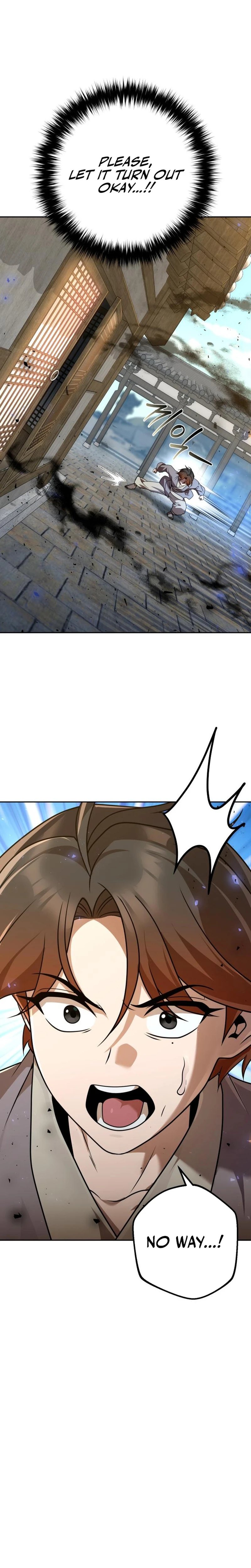 The Second Eunuch Regains His Manhood Chapter 21 — Page 38