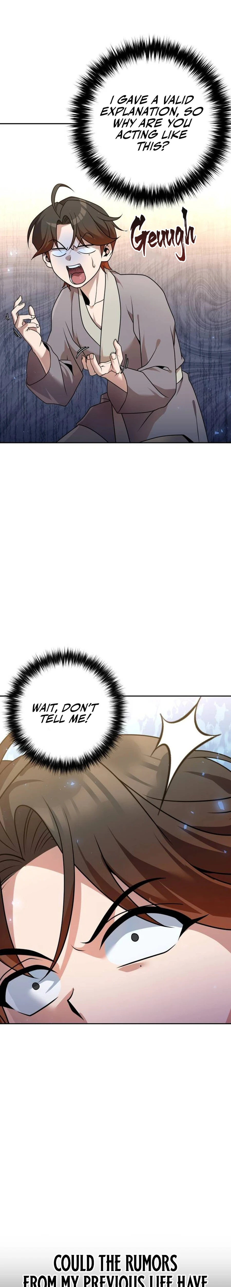 The Second Eunuch Regains His Manhood Chapter 22 — Page 9