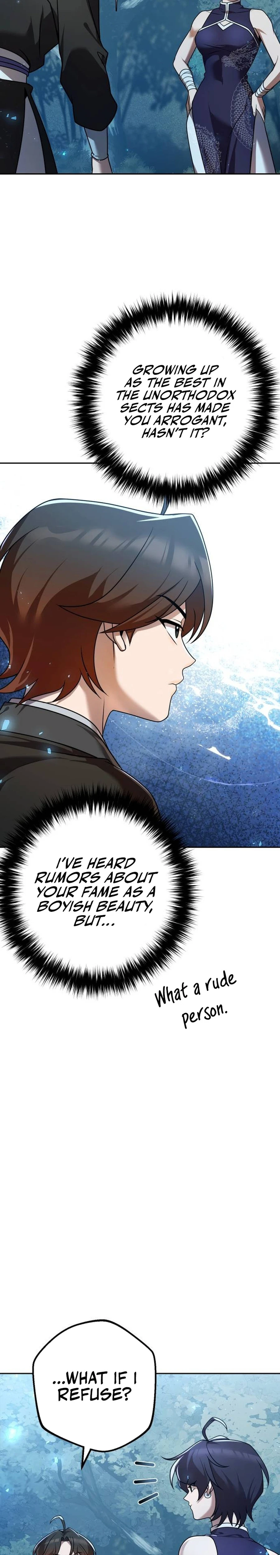 The Second Eunuch Regains His Manhood Chapter 22 — Page 39