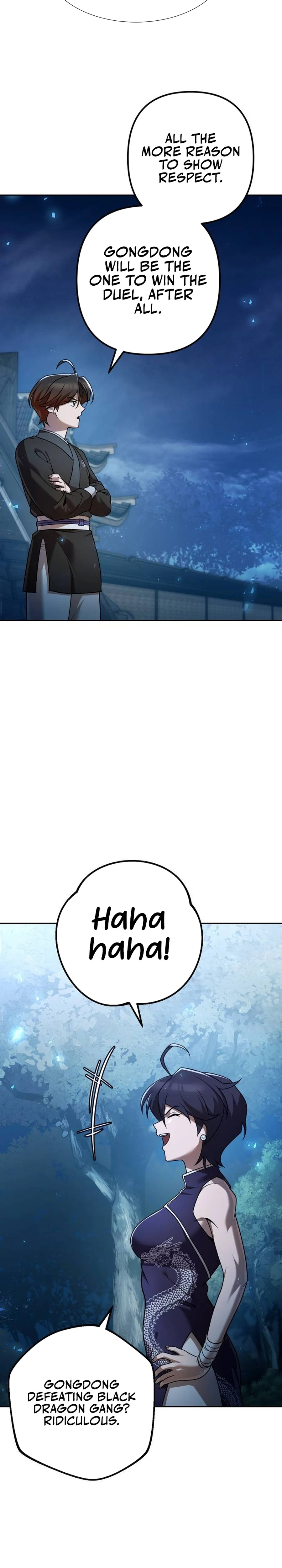 The Second Eunuch Regains His Manhood Chapter 22 — Page 43