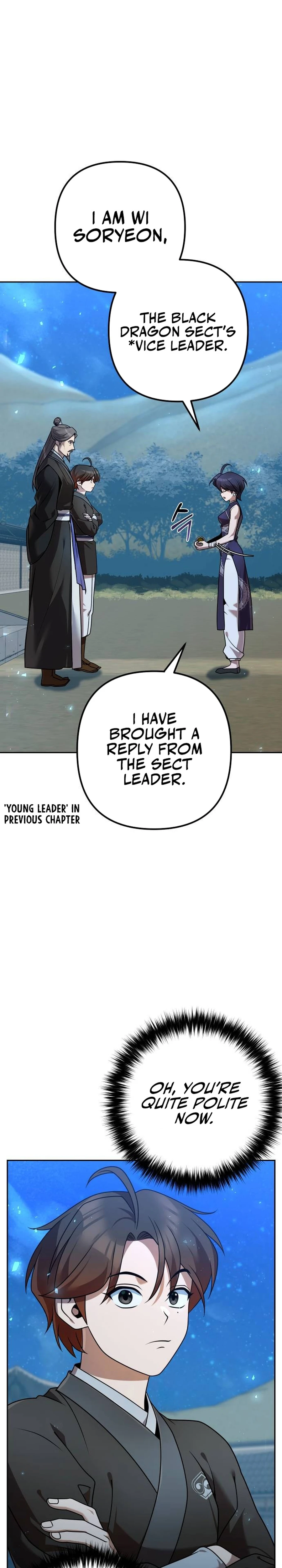 The Second Eunuch Regains His Manhood Chapter 23 — Page 3