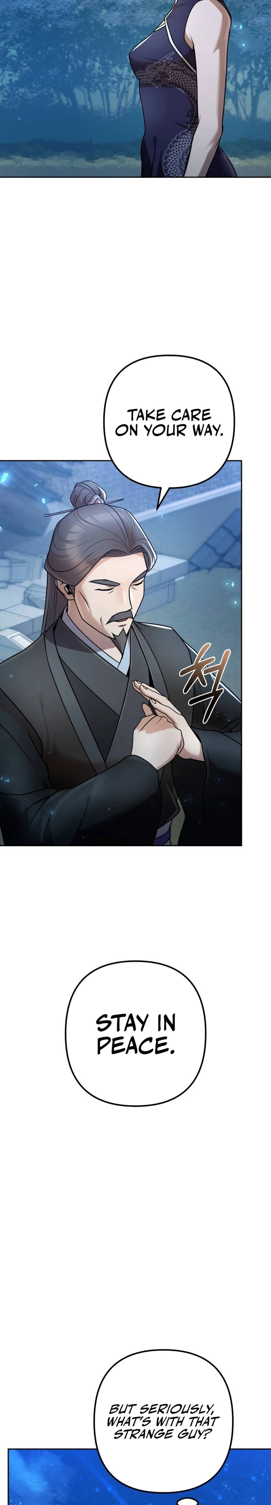 The Second Eunuch Regains His Manhood Chapter 23 — Page 7