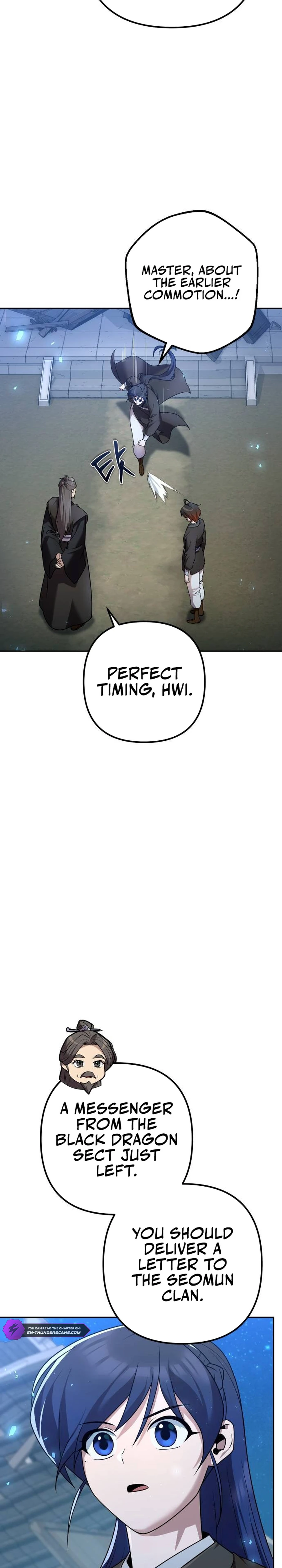 The Second Eunuch Regains His Manhood Chapter 23 — Page 10