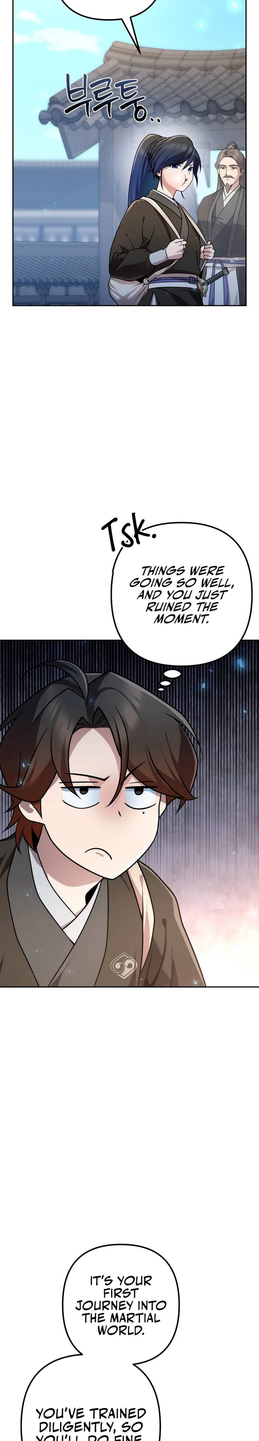 The Second Eunuch Regains His Manhood Chapter 23 — Page 23