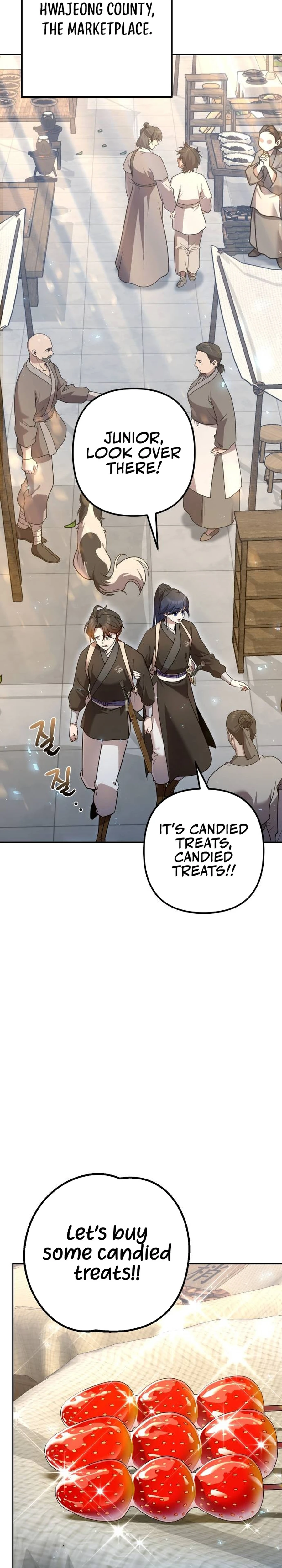 The Second Eunuch Regains His Manhood Chapter 23 — Page 26