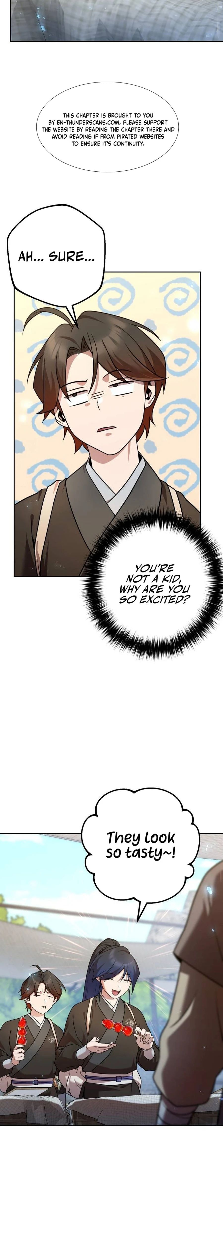 The Second Eunuch Regains His Manhood Chapter 23 — Page 27