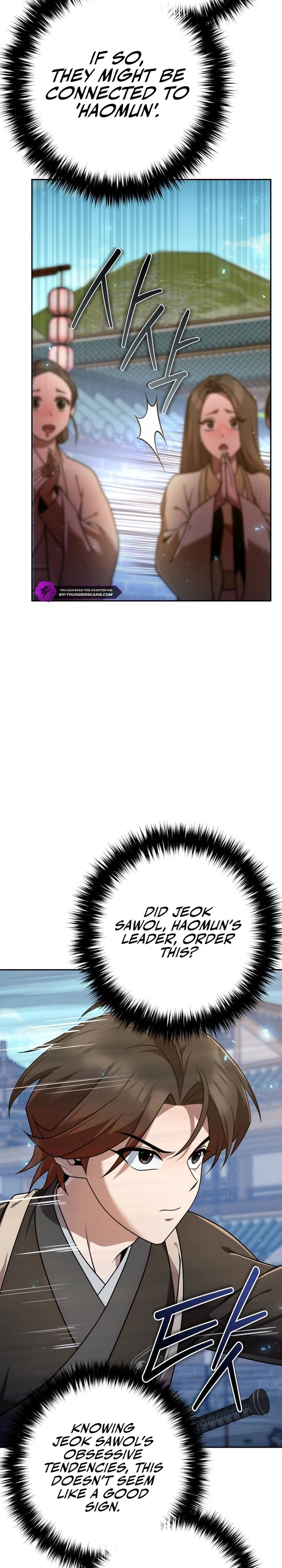 The Second Eunuch Regains His Manhood Chapter 23 — Page 30