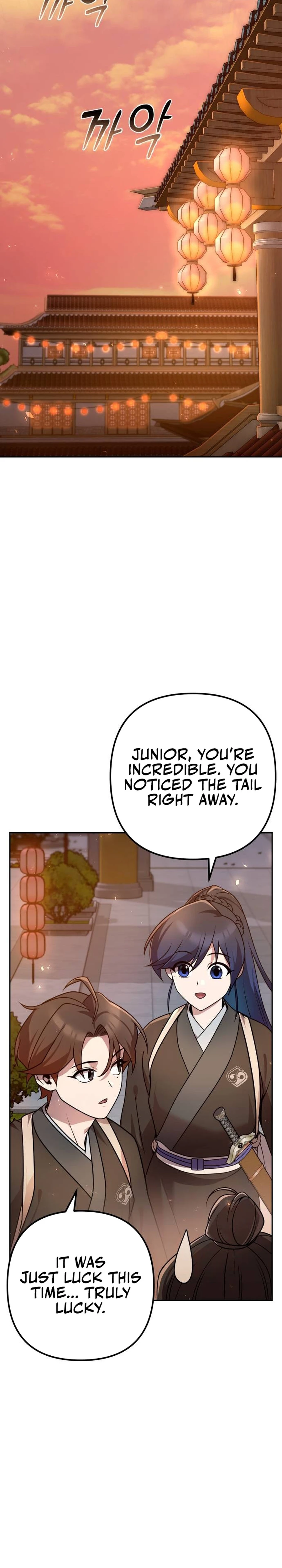 The Second Eunuch Regains His Manhood Chapter 23 — Page 34