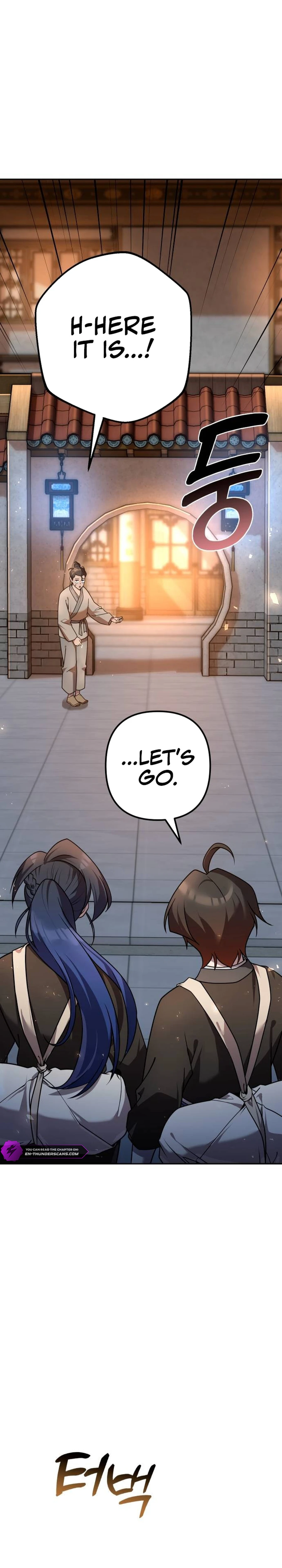 The Second Eunuch Regains His Manhood Chapter 23 — Page 35