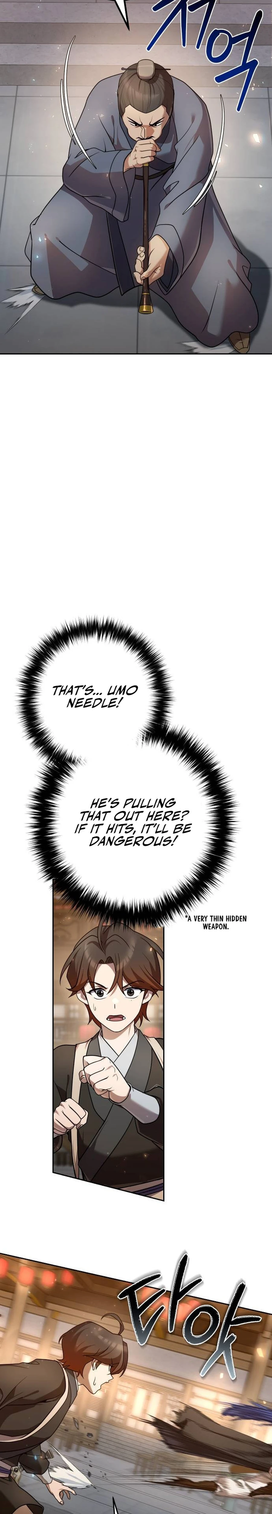 The Second Eunuch Regains His Manhood Chapter 23 — Page 40