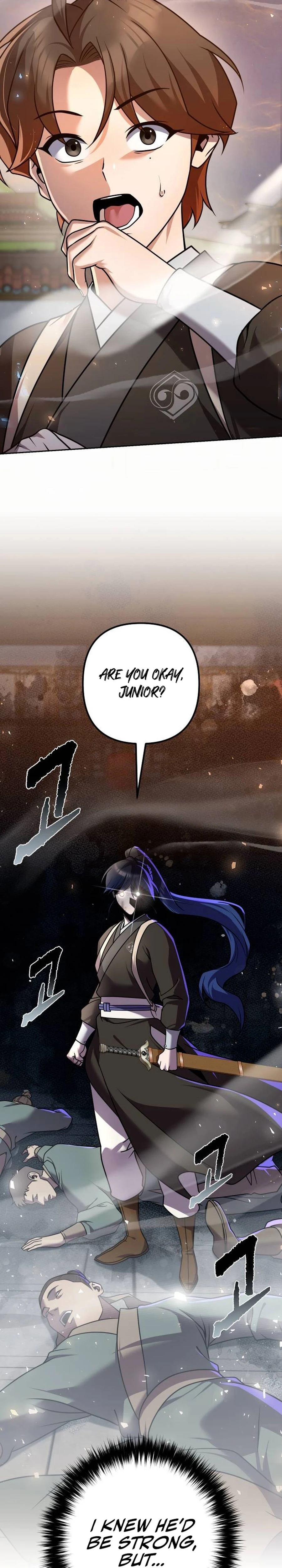 The Second Eunuch Regains His Manhood Chapter 23 — Page 45