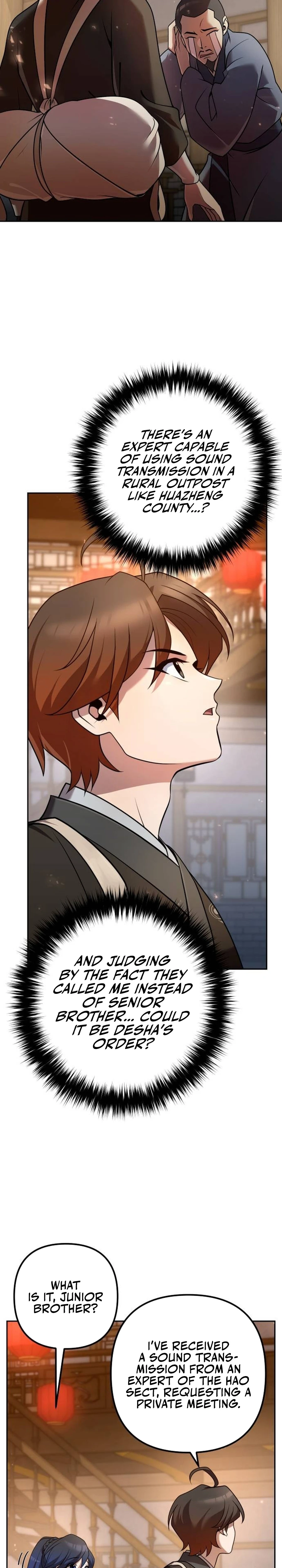 The Second Eunuch Regains His Manhood Chapter 24 — Page 6