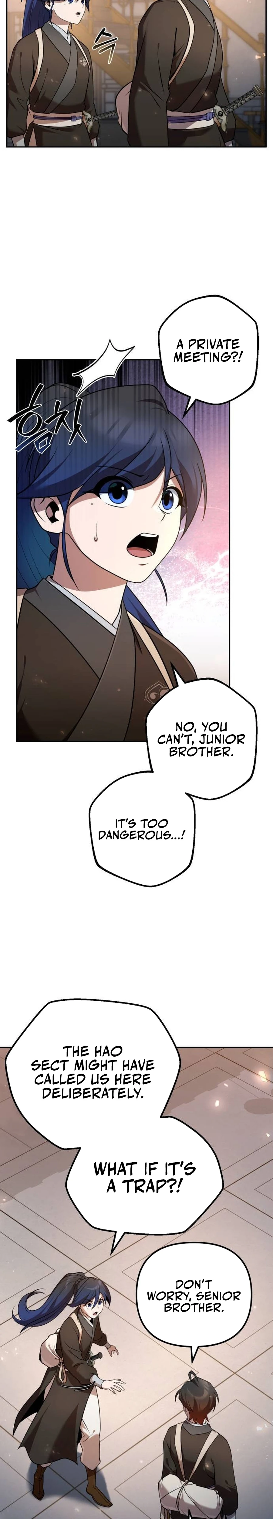 The Second Eunuch Regains His Manhood Chapter 24 — Page 7
