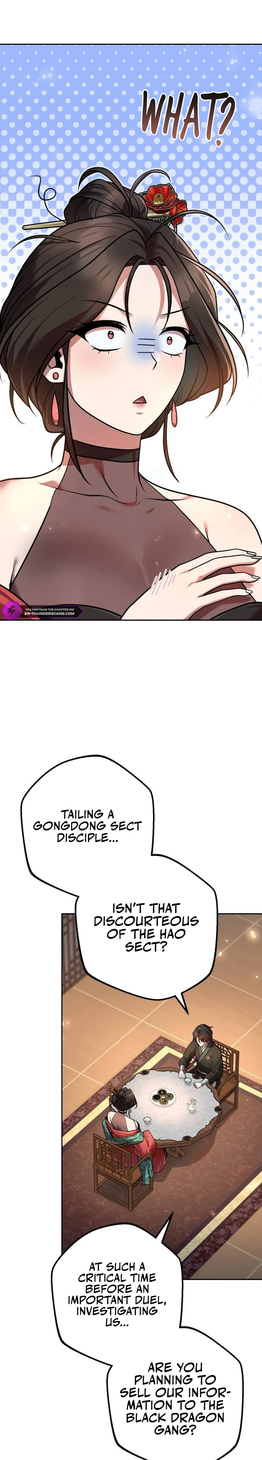 The Second Eunuch Regains His Manhood Chapter 24 — Page 29