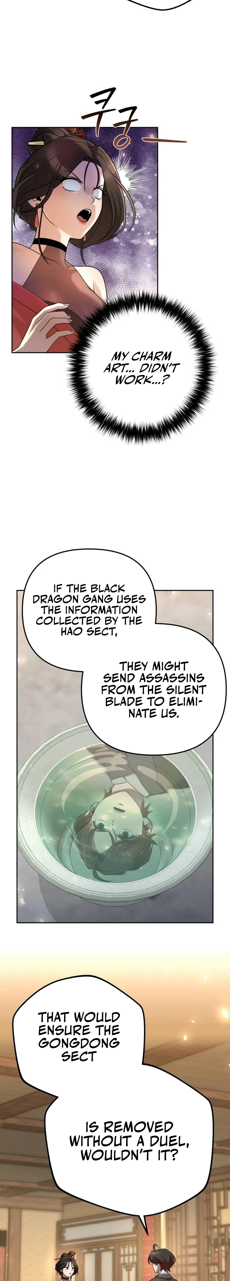 The Second Eunuch Regains His Manhood Chapter 24 — Page 30