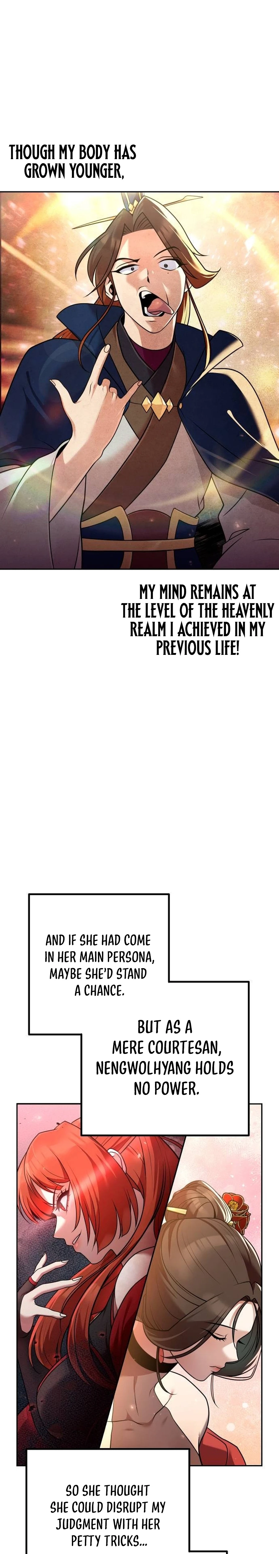 The Second Eunuch Regains His Manhood Chapter 24 — Page 33